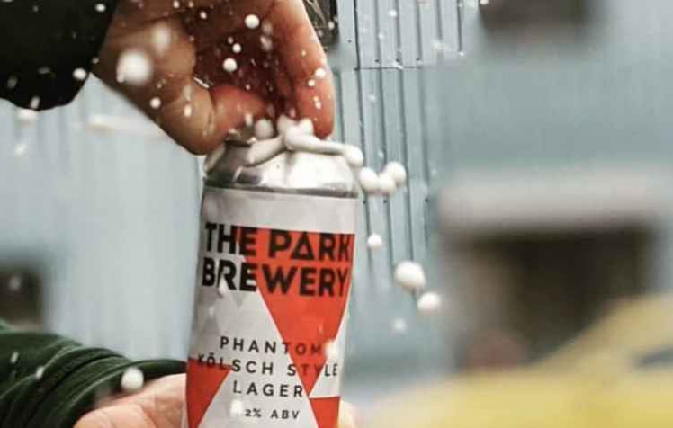 Husband and wife team Frankie and Josh set up The Park Brewery seven years ago - and haven't looked back
