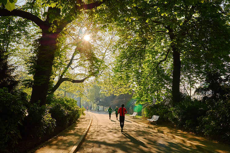 Sports Minister Nigel Huddleston says physical activity is "a vital weapon against coronavirus" (Image: Parkrun)