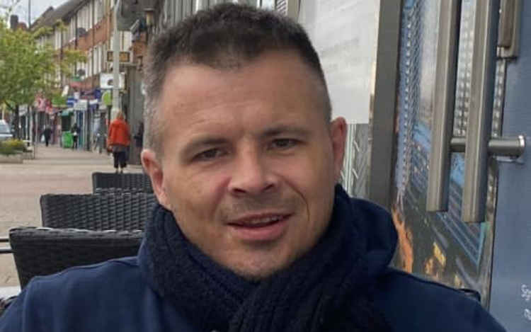 The victim Tim Hipperson (Image: Met police)