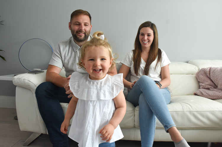 Greg, Sasha and daughter Savannah