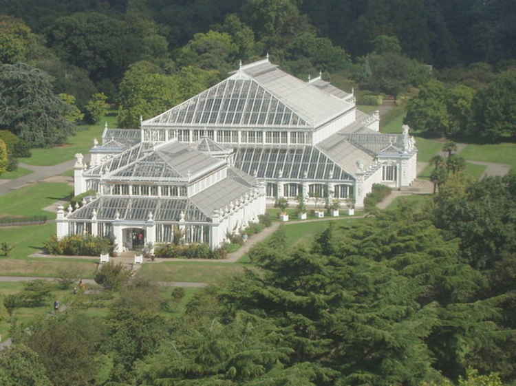 Kew's Temperate House features in tonight's episode (Image: David Hawgood)