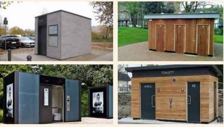 Further examples of temporary toilet options (Credit: Richmond council)