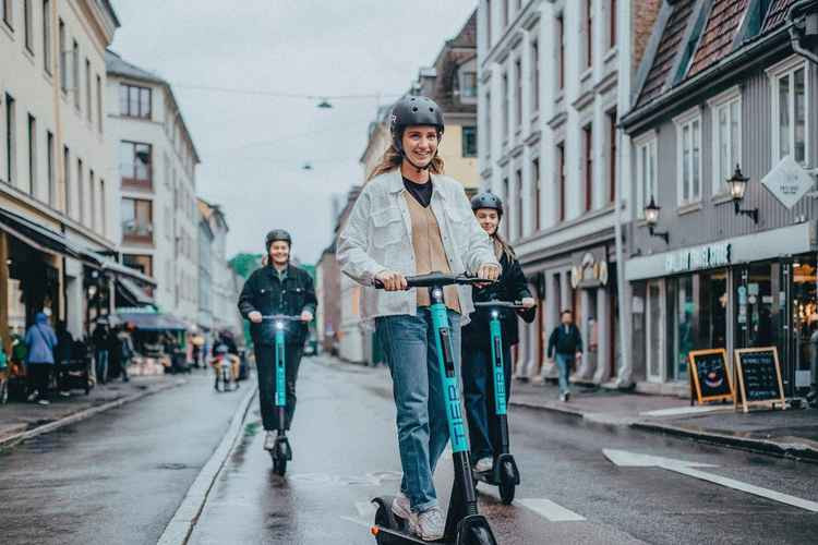 London's e-scooter trial scheme launches today (Image: Richmond Council)
