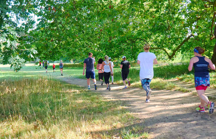 Parkrun attracts a huge number of participants. Credit: Parkrun.