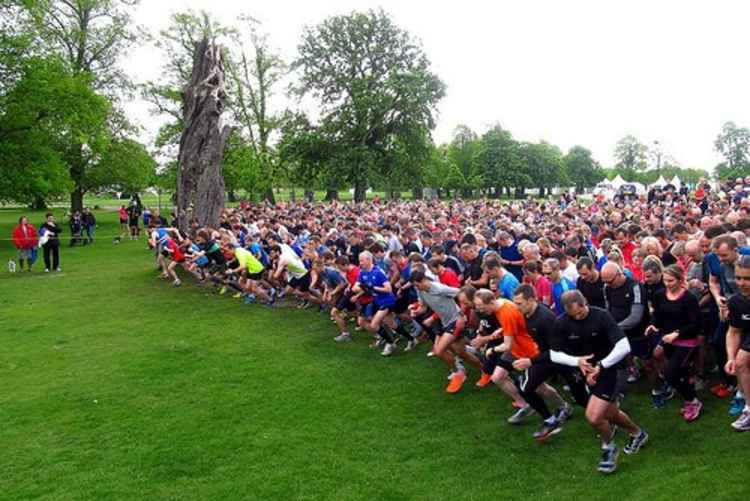 Parkrun started in the Royal Parks and is still hugely popular there. Credit: Parkrun.