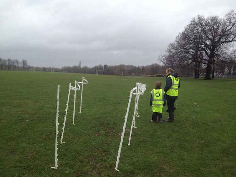 Old Deer Park parkrun (Image: Rachel Clarke)