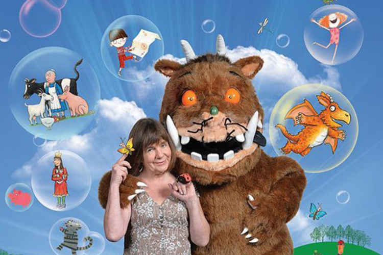 Julia Donaldson is the author of popular children's book The Gruffalo (Image: Barnes Children's Literature Festival)