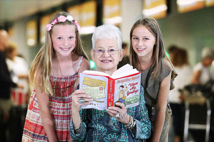 Jacqueline Wilson is perhaps best known as the creator of Tracy Beaker (Image: TaylorHerring)