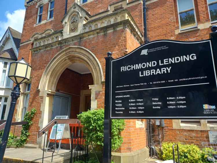 Richmond Lending Library is temporarily closed