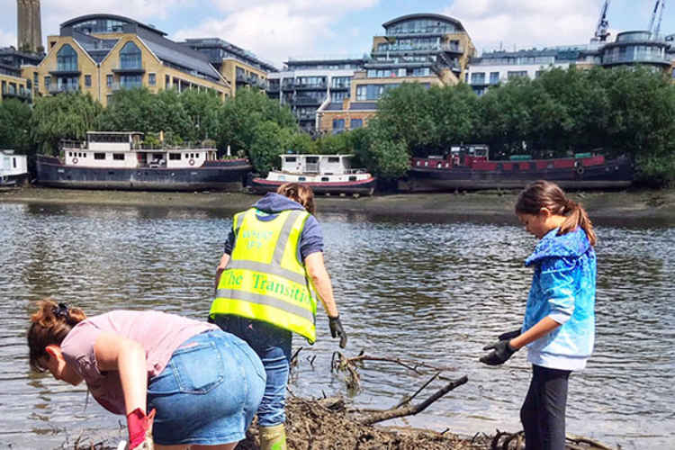 They filled several bags of waste plastic and other litter (Image: Surfers Against Sewage)