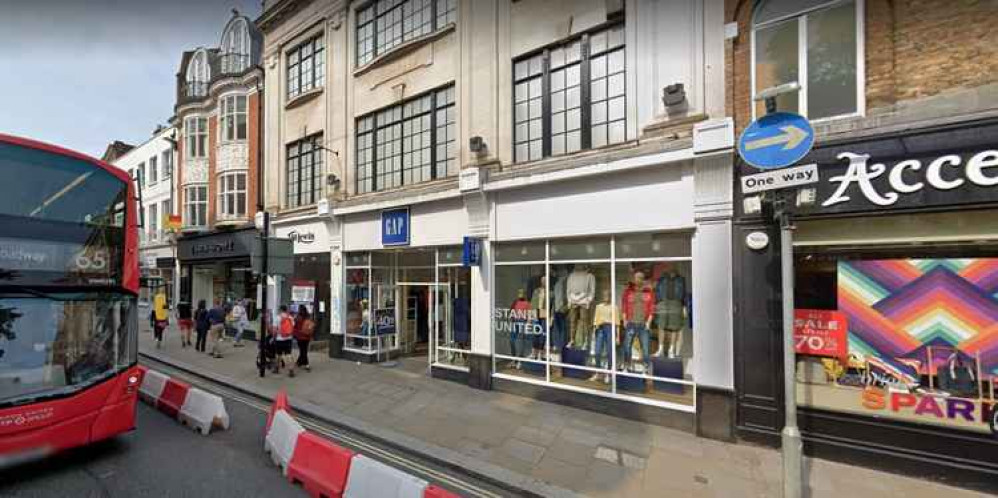 Gap on George Street (Image: Google Maps)