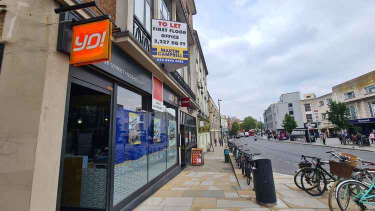 The site of the old Yo! sushi restaurant (Image: Sam Petherick)
