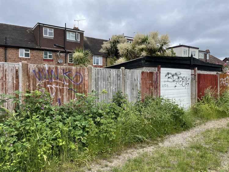 "Graffiti began to appear because the area looked unkept. It's always been a bit of an issue but it has absolutely exploded more recently." (Image: Lexi Iles, Nub News)