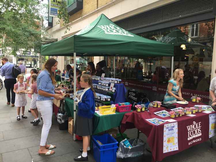 Pupils from several Richmond schools will sell their homemade chutneys and sauces tomorrow (Image: School Food Matters)