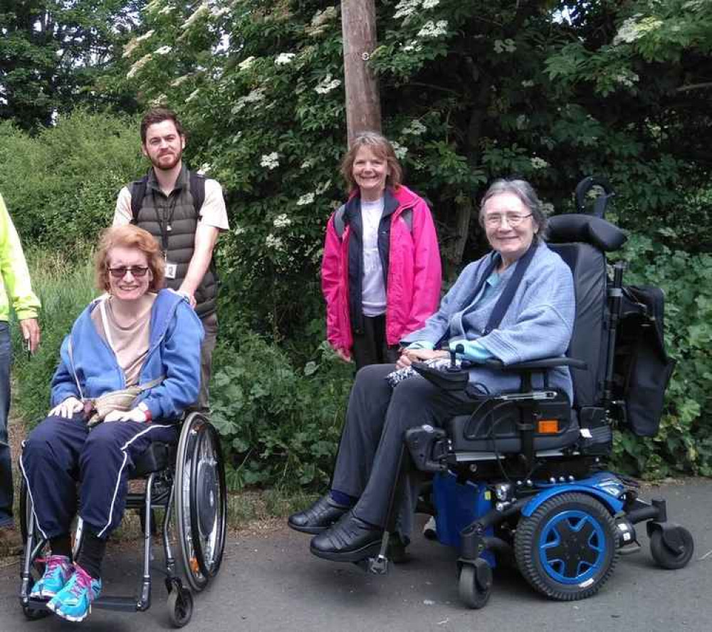 There are two types of walks - Wellbeing Walks and Accessible Walks (Image: Richmond council)