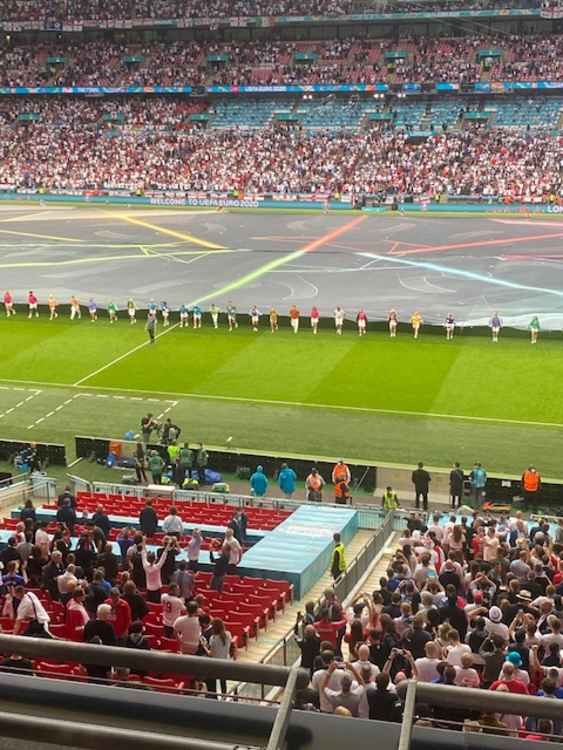 IN PICTURES: Euro 2020 final at Wembley as captured by Richmond Nub News  journalist | Local Sport | News | Richmond Nub News