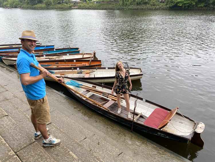 Richmond Bridge Boat Hire (Image: Sophie Karl)