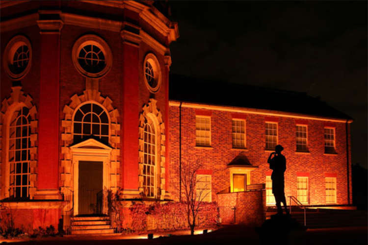 Orleans House Gallery in Twickenham was lit up in orange on March 17 in memory of Sarah Everard. The colour orange is used by the United Nations in its UNiTE by 2030 to End Violence against Women campaign.