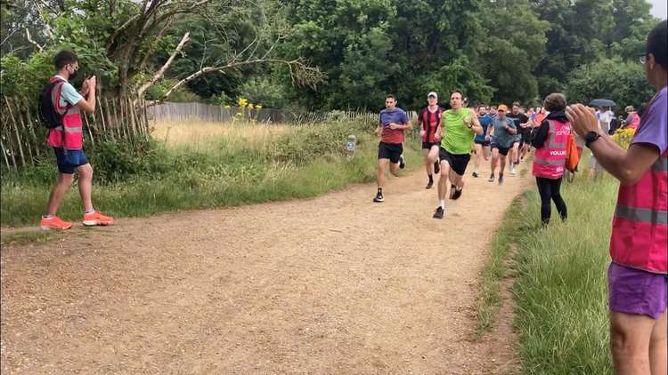 Some of the fastest runners finished in well under 20 minutes. Credit: Rory Poulter.