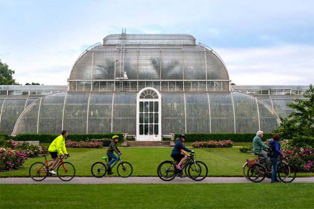 Kew Gardens is opening up to cyclists (Image: Kew Gardens)