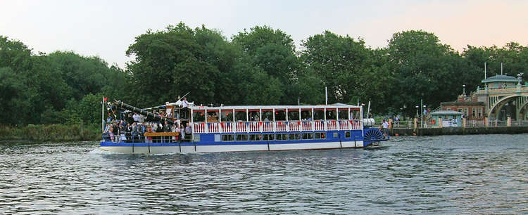 The Southern Belle at the 2012 Olympics (Image: Jim Linwood, Flikr)