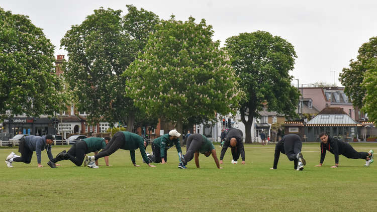 "Every Saturday I look forward to playing with Twickenham CC" (Image: Jessica Broadbent, Nub News)