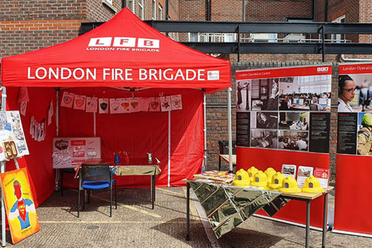 Join the London Fire Brigade for an open day in September (Image: London Fire Brigade)