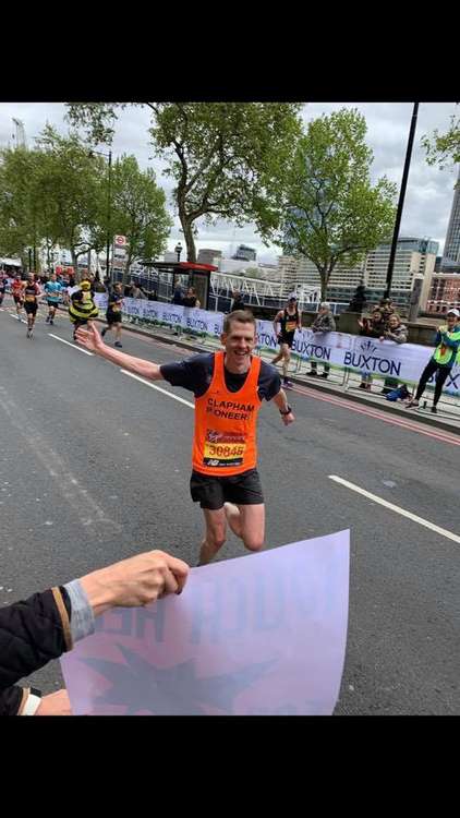 Running the London Marathon 2019