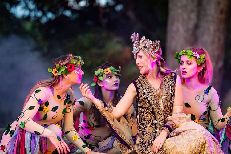 Titania and the Fairies (Image: Kew Gardens)