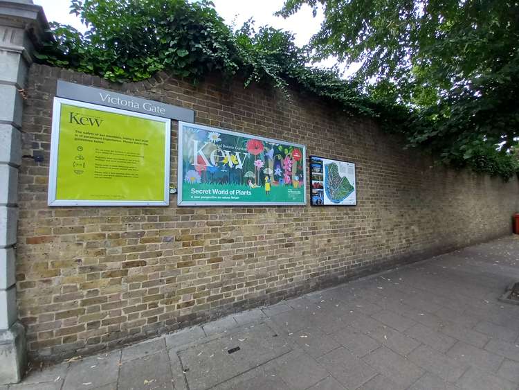 Kew Gardens Victoria Gate (Image: Jessica Broadbent Nub News)