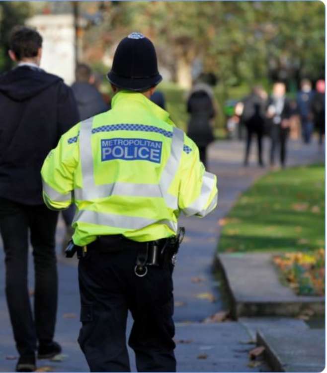 There will be fewer officers in the area. Credit: Metropolitan Police.