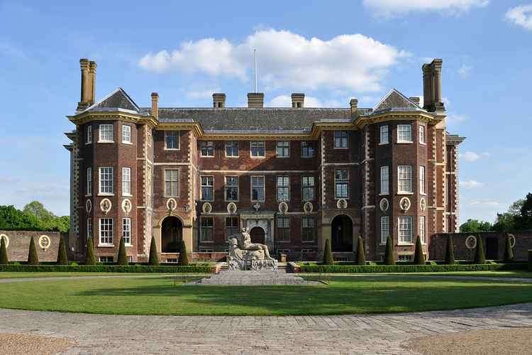 The famous Ham House. Credit: National trust.