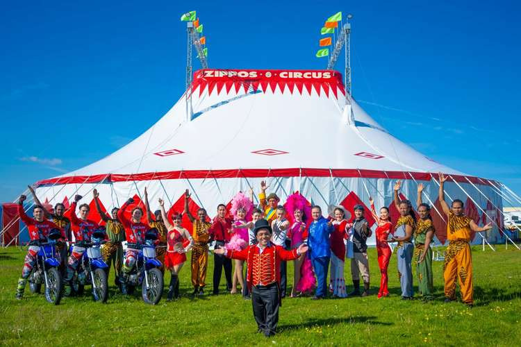 Zippos Circus Performers - ZIPPOS CIRCUS 2021 CARNIVAL! - Photographer Piet-Hein Out