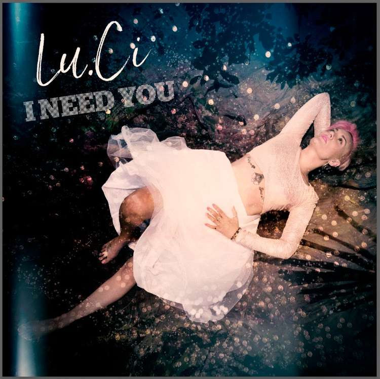 The cover of the new single. Credit. Lu.Ci.