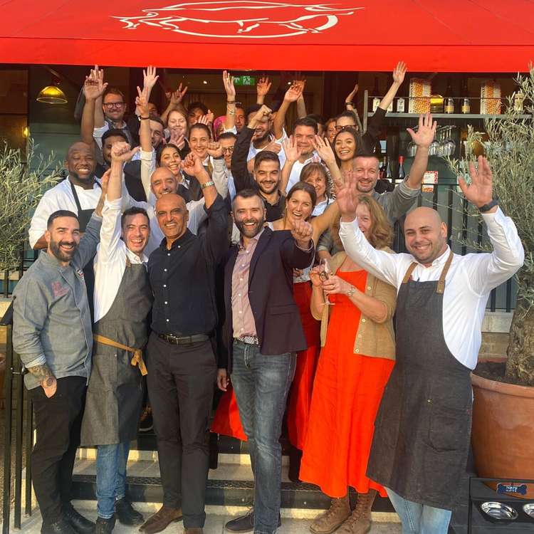 The Brindisa family. Credit: Brindisa.