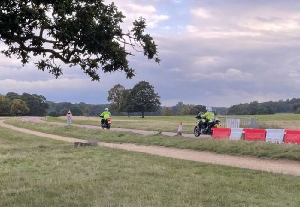 Officers part of Operation Venice. Credit: MPSRoyal_Parks.