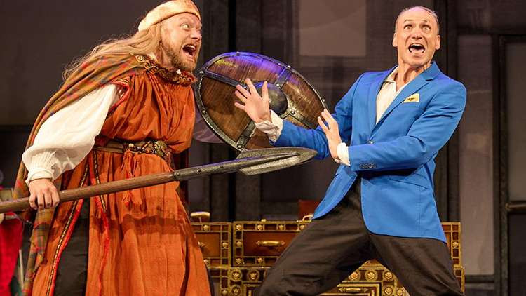 Horrible Histories, the fabulous TV show which captured the imagination of millions of children is now a live stage show.