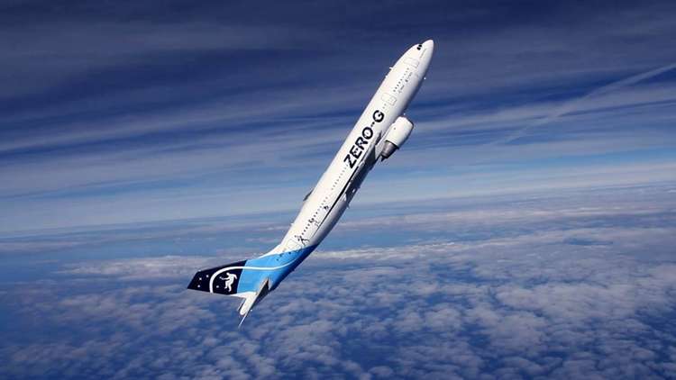 Airbus 310 will fly at 45 degrees and create 20 seconds of weightlessness to test HIFIm in space flight conditions