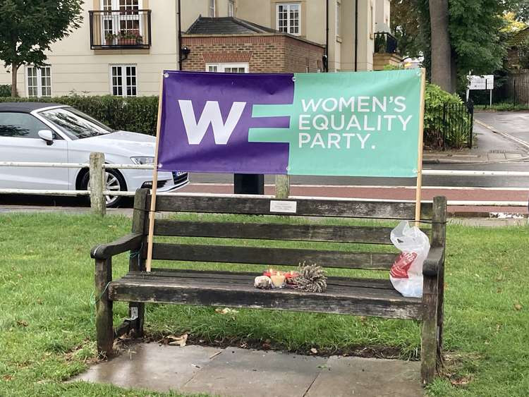 The event is organised by the Women's Equality Party and is held at the beginning of each month.