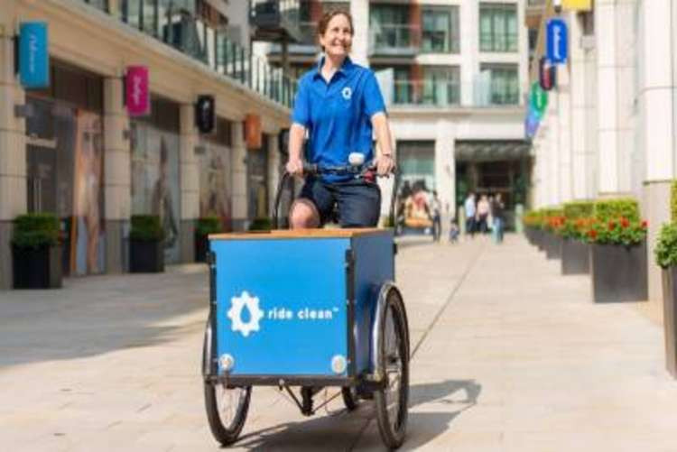 E-cargo bikes could be the solution with their tiny carbon footprint and convenience given that in areas of heavy traffic congestion they are significantly faster than cars and vans.