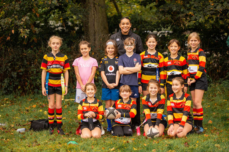 Richmond Girls Youth Rugby