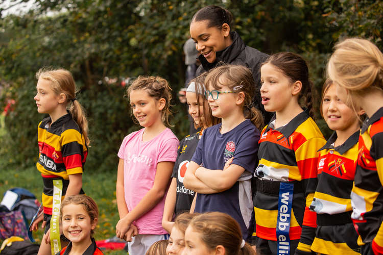 Richmond Girls Youth Rugby