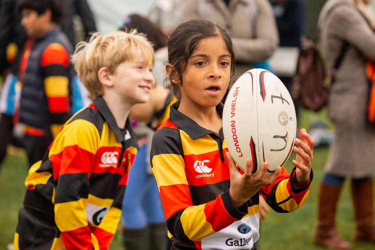 Richmond Girls Youth Rugby