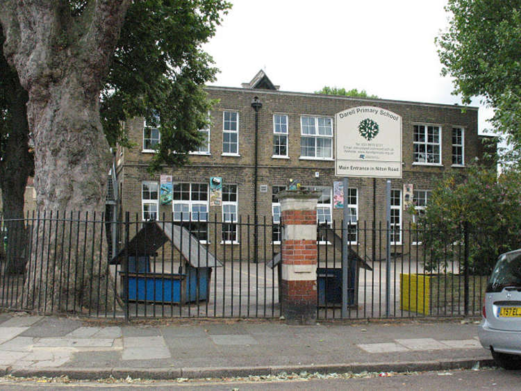 The Darrel Primary and Nursery School in North Sheen. Credit: The Darrel Primary and Nursery School.