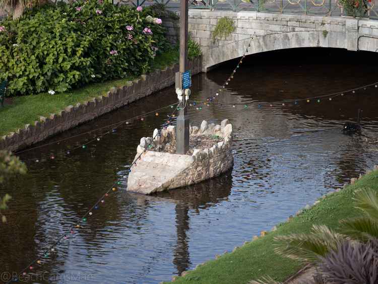 A view of the Brook from the Black Swam Cam. Picture: Dawlish Beach Cams