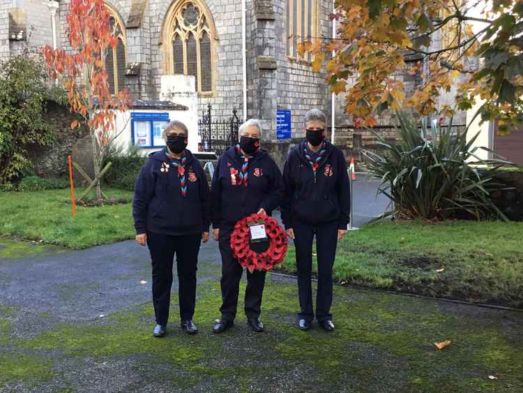 Remembrance under lockdown