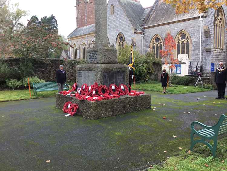 Remembrance under lockdown