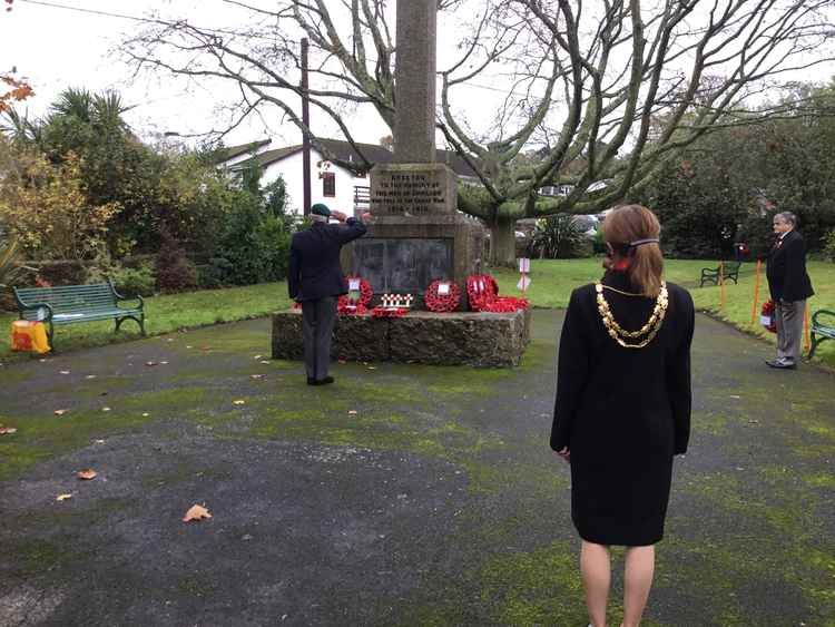 Remembrance under lockdown