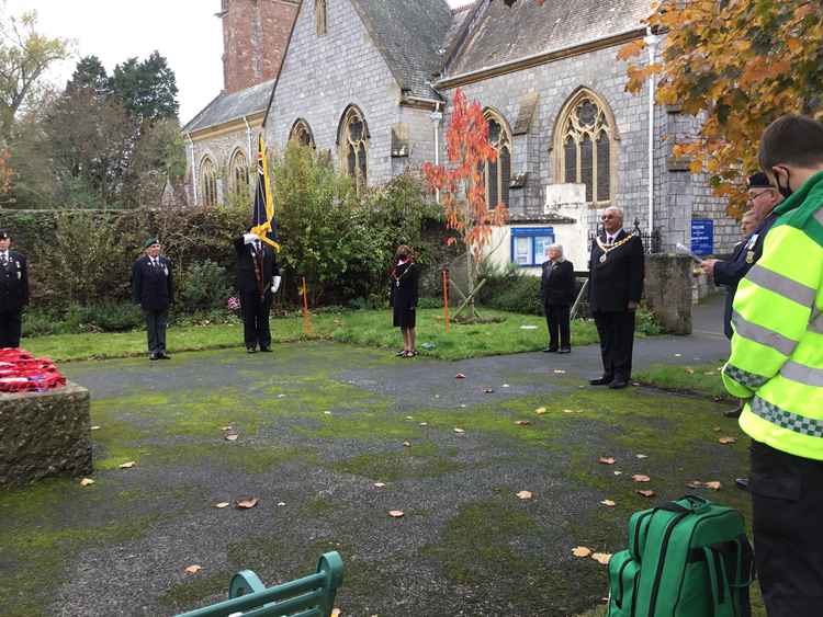 Remembrance under lockdown