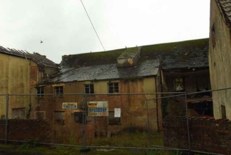 The Old Vicarage as it looks now